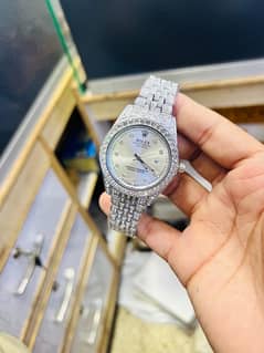 rolex stones watches available at  shop_now. pk