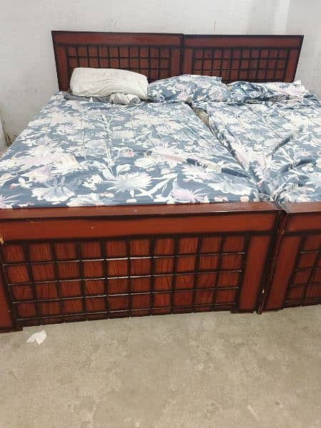 set of single bed 4