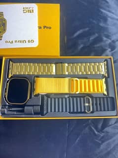 G9 Ultra Pro Golden watch