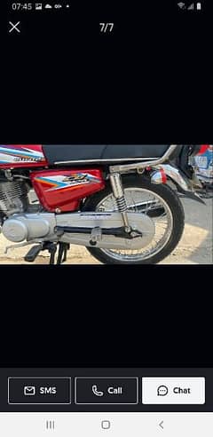 Honda 125 2016 granted total genuine O3224284933