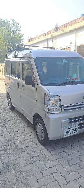 suzuki every for rent/ rent a car in lahore/ 7 seater for rent 3