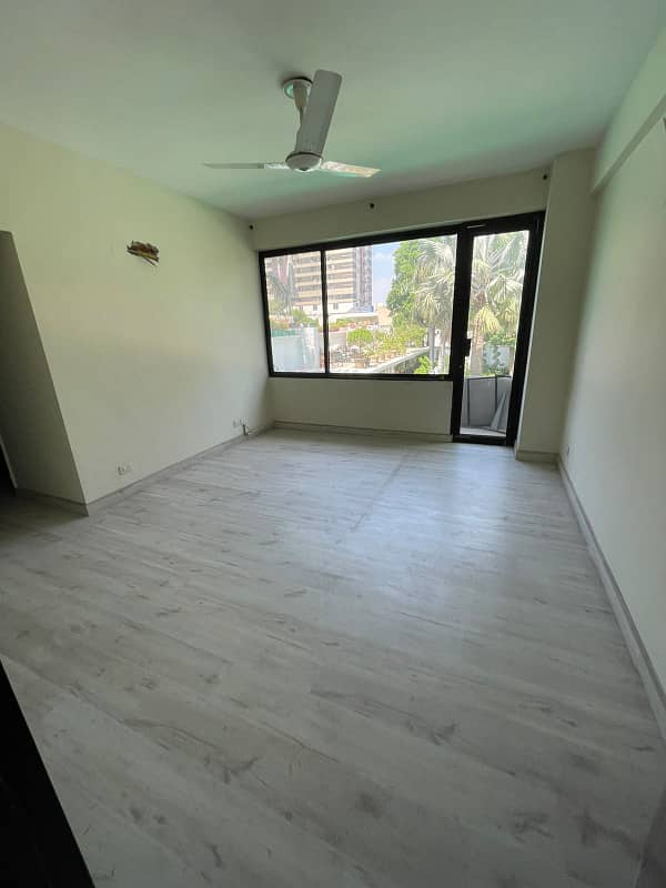 Luxury Fully un Furnished Two Bed Apartment Available For Rent in Rent in Gulberg Lahore 3