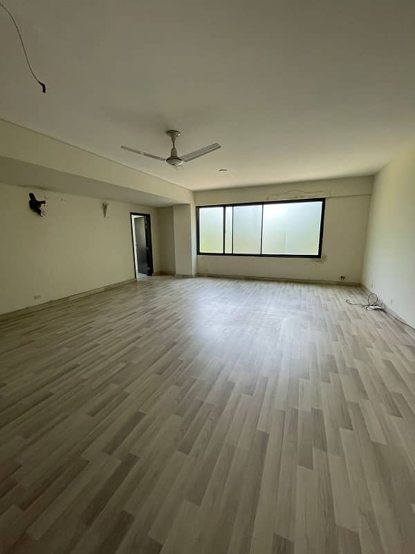 Luxury Fully un Furnished Two Bed Apartment Available For Rent in Rent in Gulberg Lahore 5