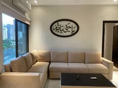 Fully Furnished 2 Bedrooms Apartment Available For Rent (Airbnb Allow) In The Opus Gulberg Lahore