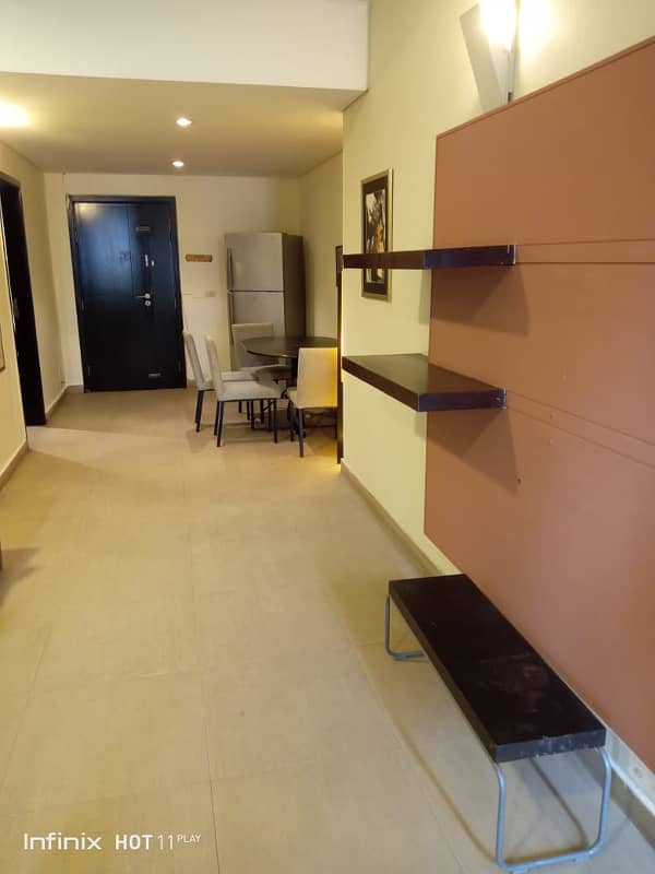 One Bed Apartment Fully Furnished Rent in Gulberg Lahore 2