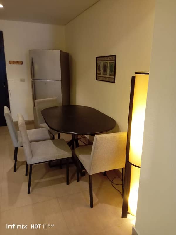 One Bed Apartment Fully Furnished Rent in Gulberg Lahore 3