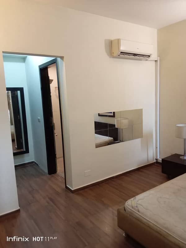 One Bed Apartment Fully Furnished Rent in Gulberg Lahore 5