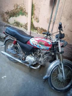 2014 model used  bike all paper cleaar