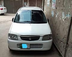 Suzuki Alto 2011 Multan number