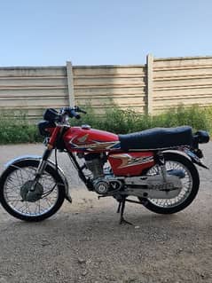 Honda 125 2020 Model 0