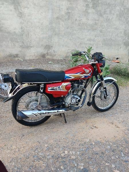 Honda 125 2020 Model 1