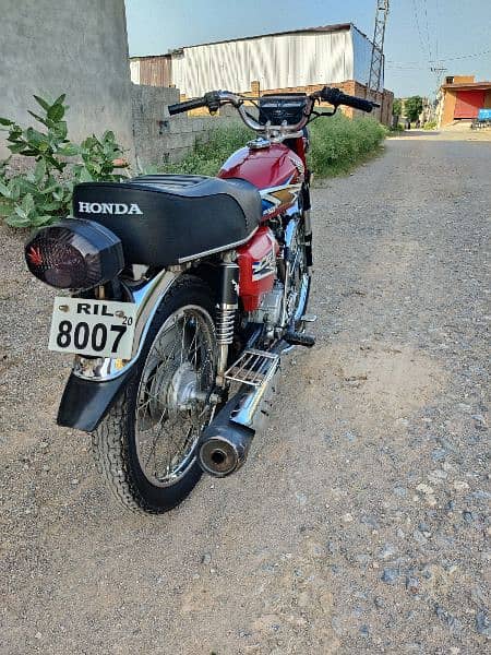 Honda 125 2020 Model 2