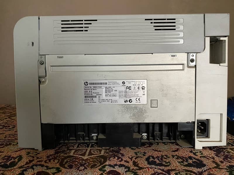 Hp laser jet  p1566 0