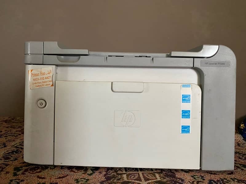 Hp laser jet  p1566 2