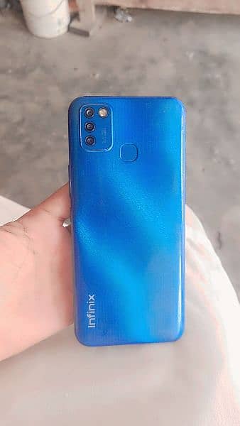 Infinix Smart 6 Only Mobile phone 7