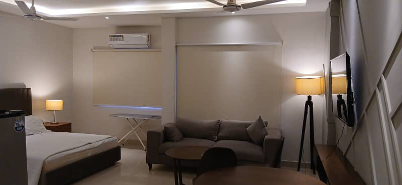 Studio Luxury Fully Furnished Apartment Available For Rent Opposite DHA Phase 4 4