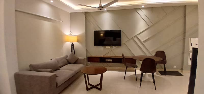 Studio Luxury Fully Furnished Apartment Available For Rent Opposite DHA Phase 4 7