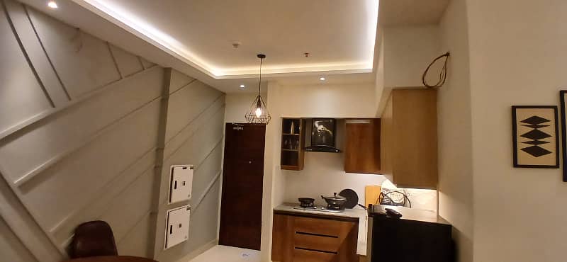 Studio Luxury Fully Furnished Apartment Available For Rent Opposite DHA Phase 4 10