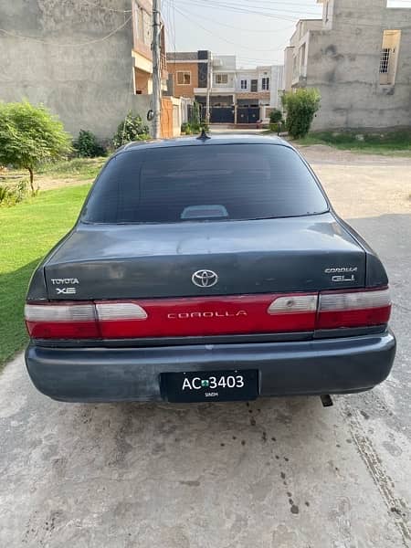 Toyota Corolla XE 1997 2