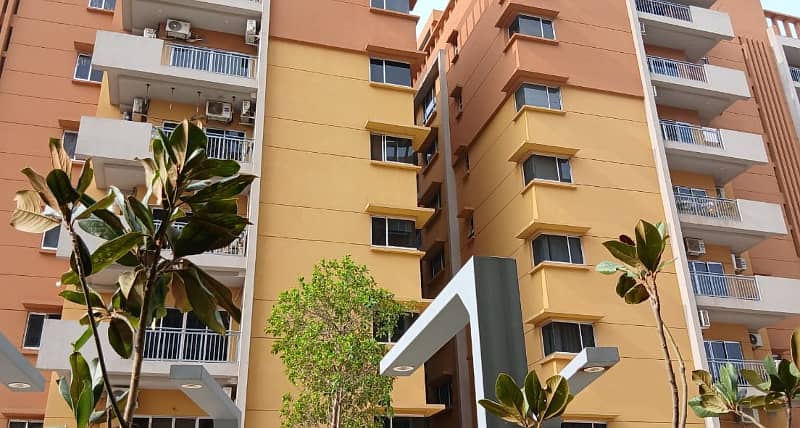 Facing Courtyard 2 Bed Luxury Un Furnished Apartment Available For Rent Near DHA Phase 4 13