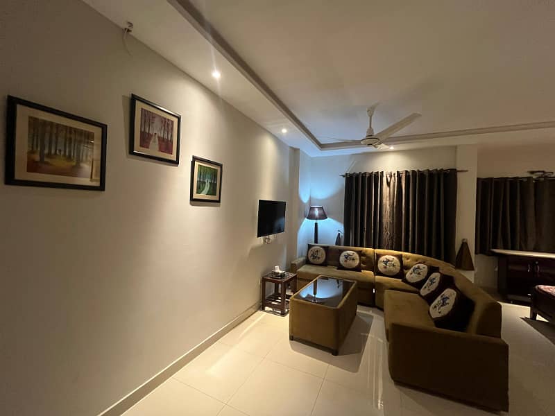 Luxury Fully Furnished Studio Apartment Available For Rent Opposite DHA Phase 4 14