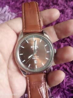 jovial Swiss watch