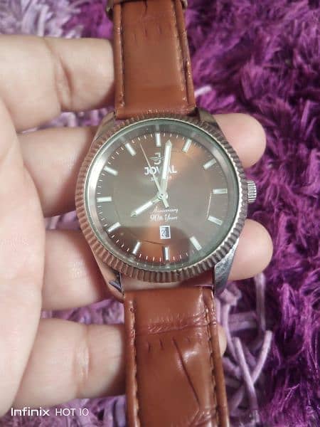 jovial Swiss watch 1