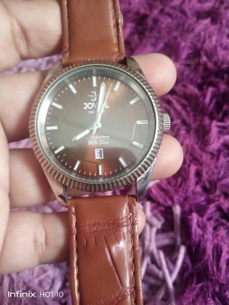 jovial Swiss watch 3