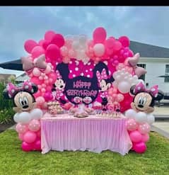 Birthday Nikkah Anniversary wedding Event Planner decorations