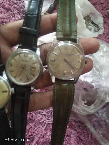 vintage swiss hand winding watch 1