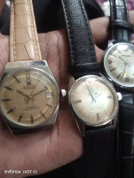 vintage swiss hand winding watch 2