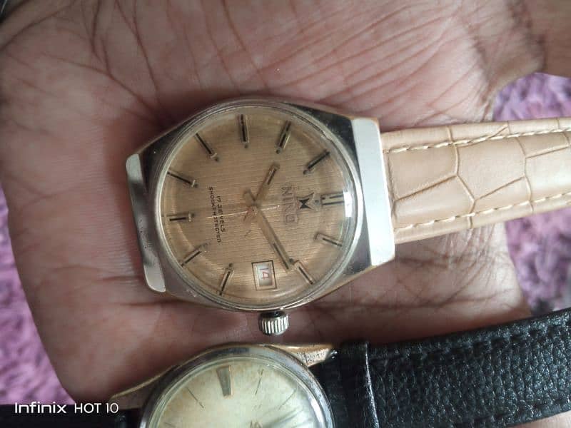 vintage swiss hand winding watch 4