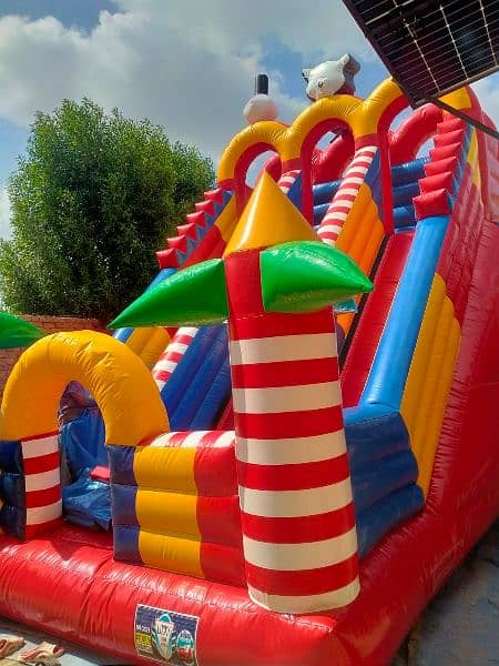 jumping castle /  bouncing castle  / kids / kiddi / 3