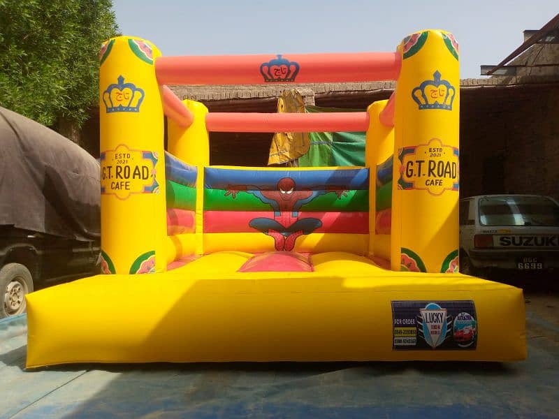 jumping castle /  bouncing castle  / kids / kiddi / 4