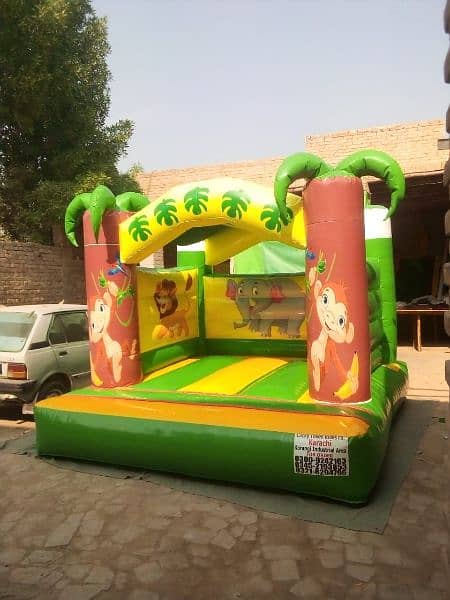 jumping castle /  bouncing castle  / kids / kiddi / 7