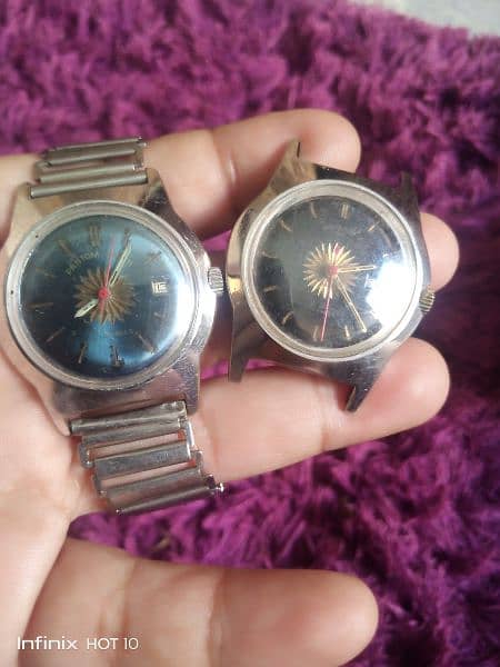 vintage Swiss hand winding watches 0