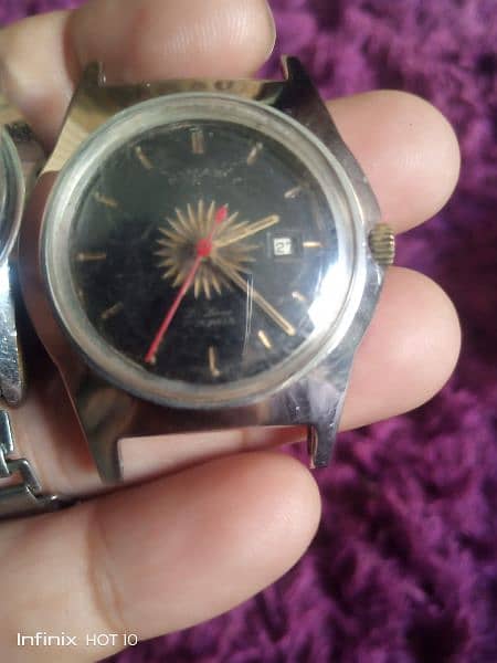 vintage Swiss hand winding watches 1