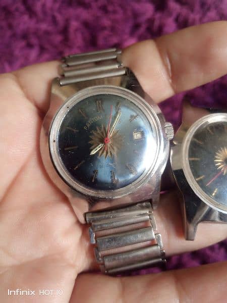 vintage Swiss hand winding watches 2