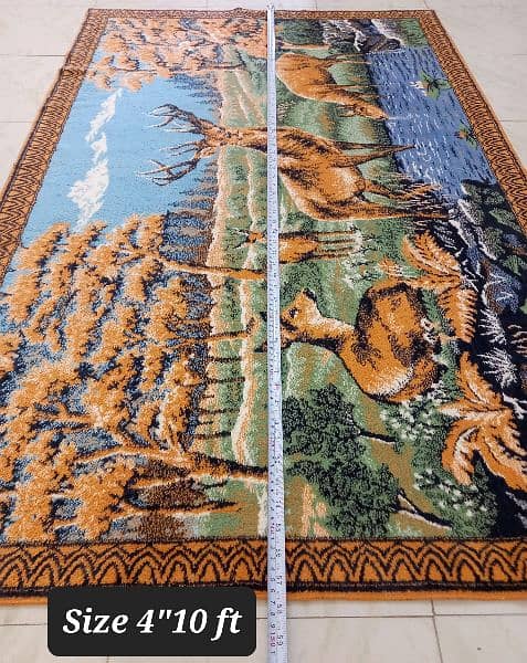 Wall Hanging Carpet mein Sindhiri Tapacity 6