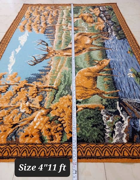 Wall Hanging Carpet mein Sindhiri Tapacity 15