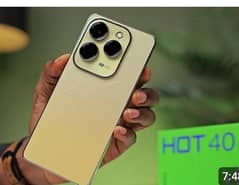 infinix hot 40 pro. 8gb 256gb 4Warranty