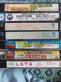 vcr video cassette