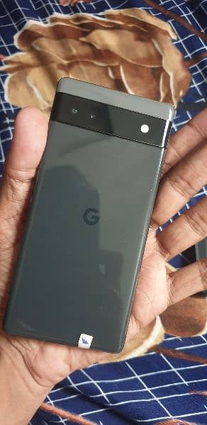 Google pixel 6A 8+128 exchange with good mobile 5