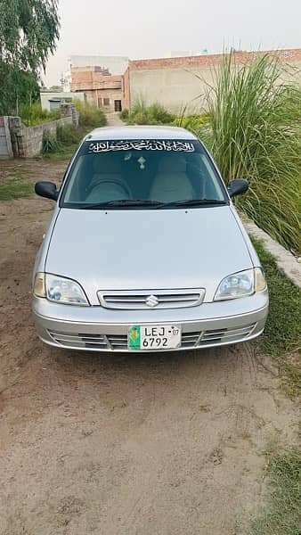 Suzuki Cultus VXR 2007 (efi) 3