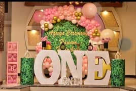 Event Planner Wedding Bridal shower Decorations Birthday Anniversary