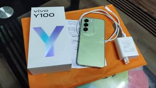 vivo y 100 8+8 5g/256GB My WhatsApp 03038430702