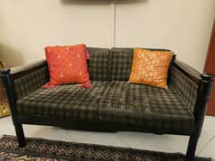 2 seater sofa ( selling two of these sofas so total 4 seater)