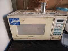 dewlance microwave oven