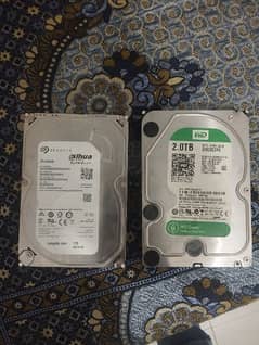 hard disc 2TB 1TB