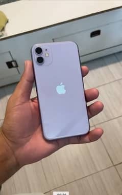 iPhone 11 non pta  Rs 45000